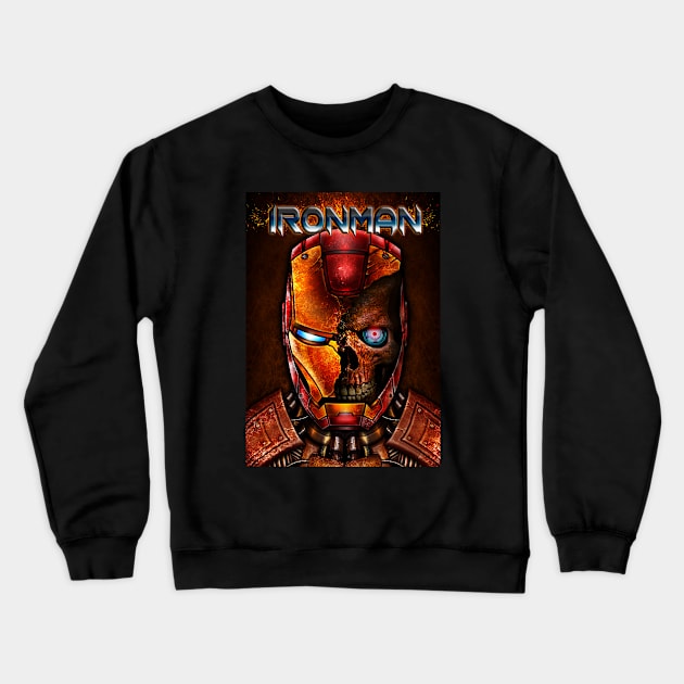 DARK SKULL Crewneck Sweatshirt by HornArt